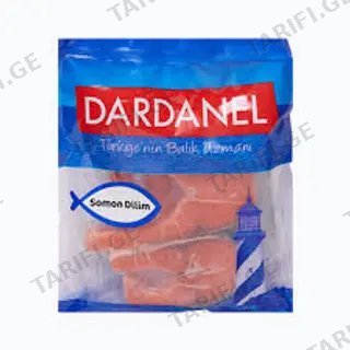 ორაგულის სტეიკი/ Dardanel/ ორაგულის ნაჭრები 400გრ