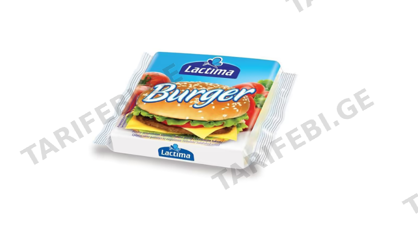ბურგერის პროდუქტი /Lactima/ ფენა 011060 /13*100 გრ