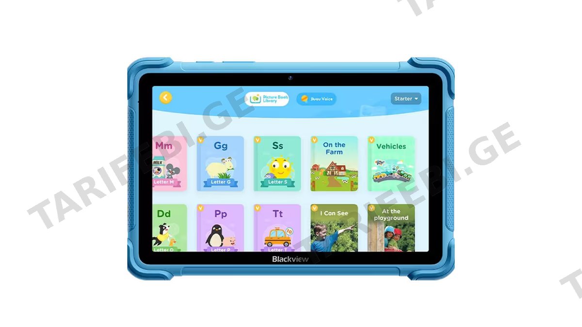 Blackview LINK 1 KIDS WI-FI 8.68" HD+ 4GB 64GB - BLUE