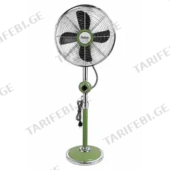 ვენტილატორი Reffon FS-30M-Cr+GN 40W მწვანე ქრომი