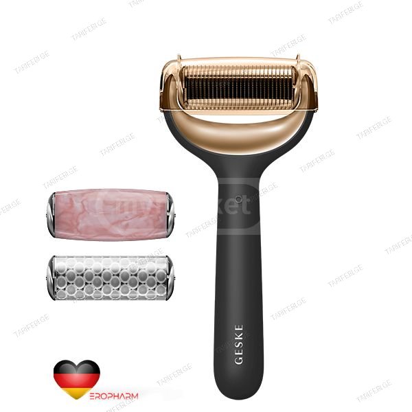 MicroNeedle სახის & სხეულის როლერი | 9 in 1