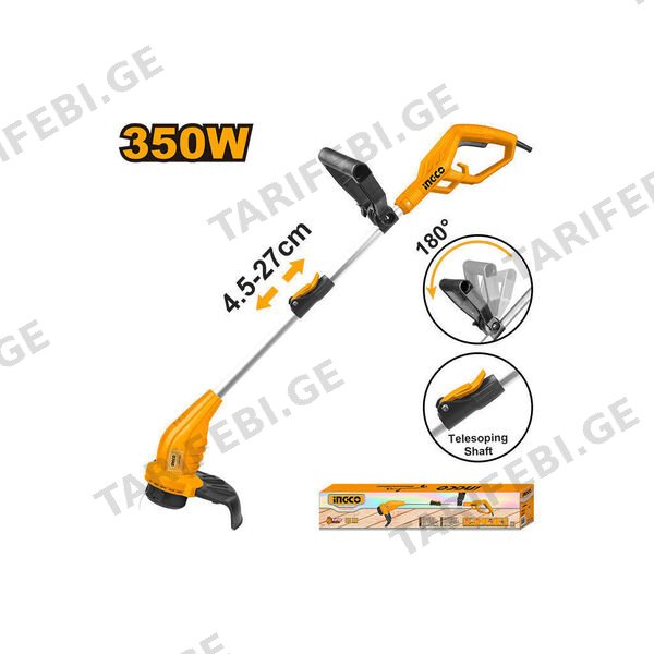 ბალახის სათიბი 350W (GT3512) INGCO
