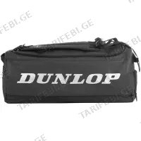 ჩოგბურთის ჩანთა DUNLOP TENNIS BAG D TAC PRO HOLDALL (69 x 35 x 33 სმ) BLACK
