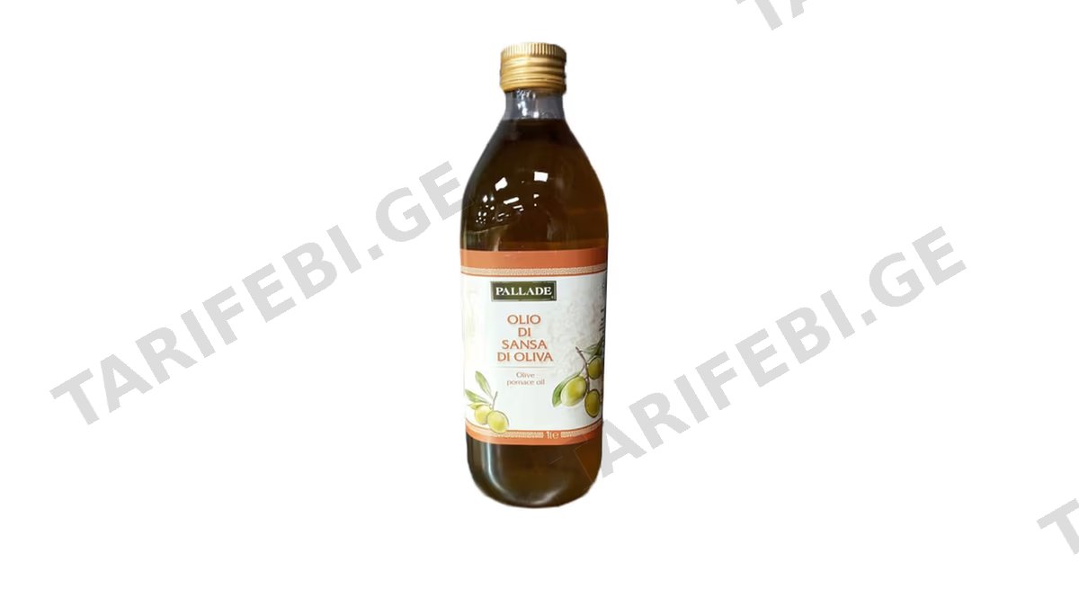 ზეთი ზეითუნის /Zucchi/ "Pallade" 227014 /12*1 ლ