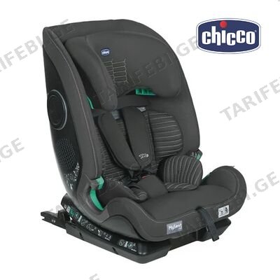 ჩიკო-Chicco-მანქანის სავარძელი "MYSEAT I-SIZE "(ნაცრისფერი, 9-36kg,76-150cm)