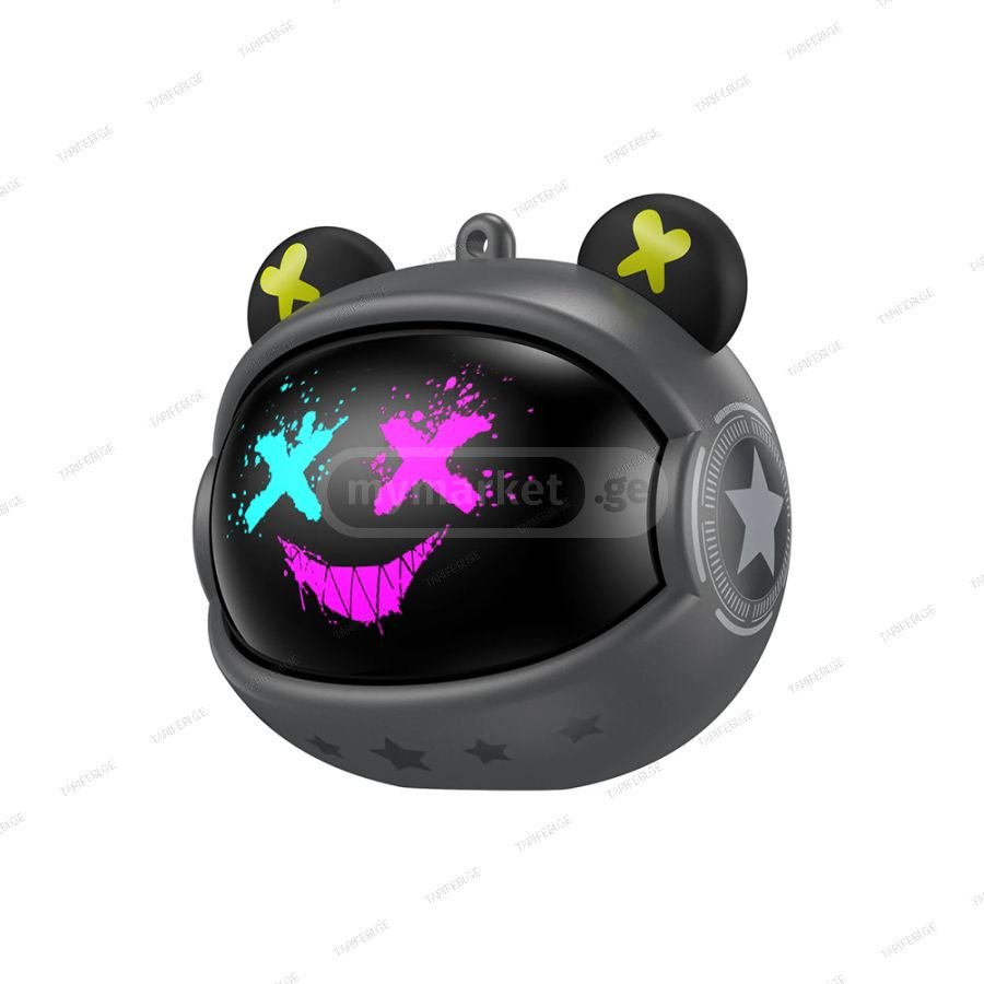 Onikuma T20 TWS Earbuds Black (True Wireless Charging Case P