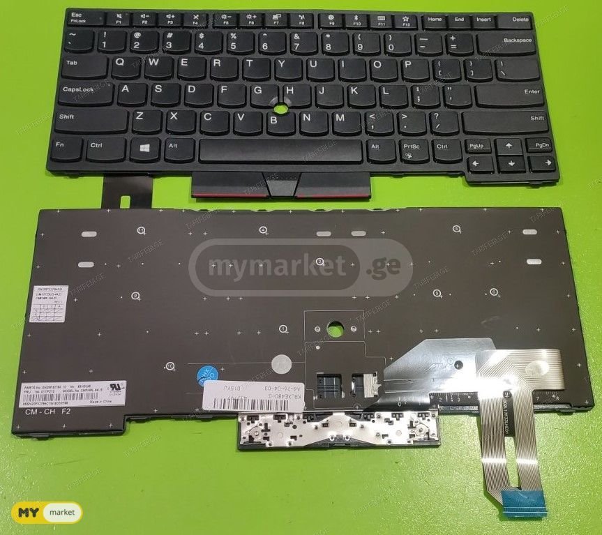 Lenovo E480 E485 E490 E495 L380 L390 L480 R480 keyboard