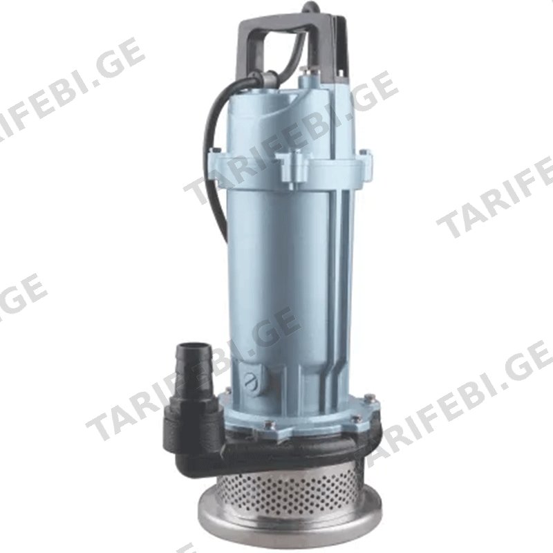 წყლის ჩასაყვინთი ტუმბო SCHPINDEL QDX15-10-0.75TK