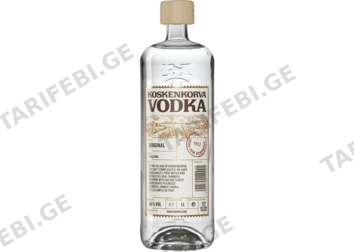 არაყი Koskenkorva - 1L