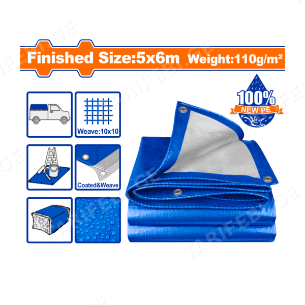 ტენტი 5M*6M (WTQ1856) WADFOW