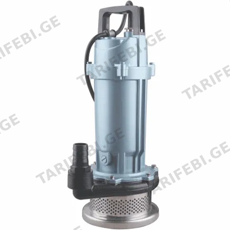 ჩასაძირი წყლის ტუმბო SCHPINDEL QDX15-7-0.55TK (550 W)