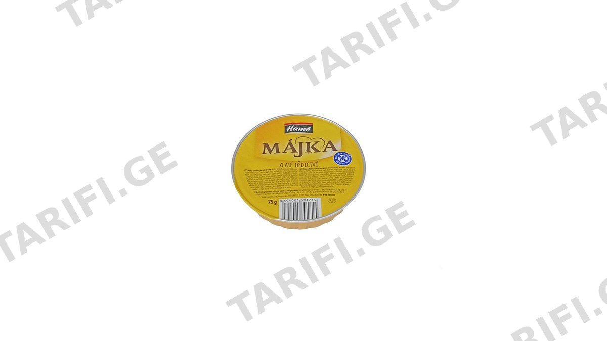 HAME ღორის ღვიძლის პაშტეტი MAJKA-75გრ