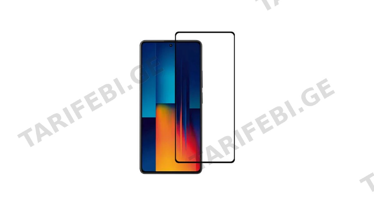 Glass Pro+ Full Screen Tempered Glass 111D Xiaomi Poco M6 4G