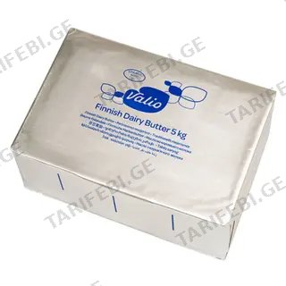 წონის კარაქი /Valio 100 გ.