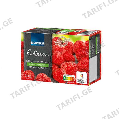 მარწყვი გაყინული /EDEKA/ 300 გრ