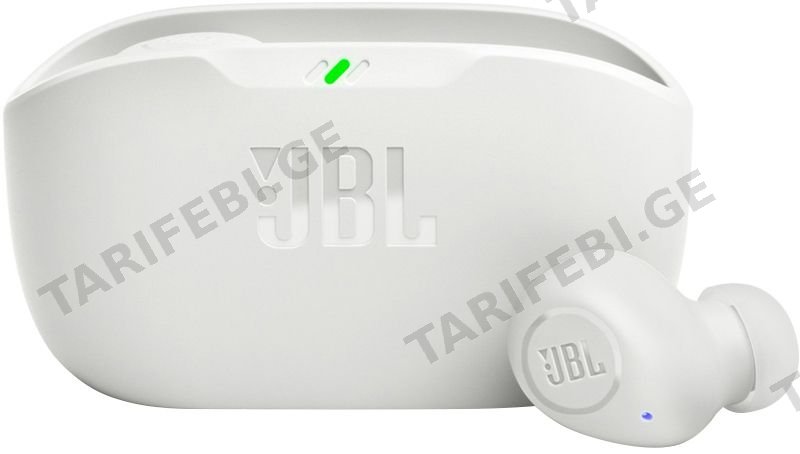 ყურსასმენი JBL WAVE BUDS WHITE JBLWBUDSWHT