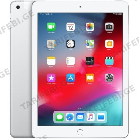 Apple iPad 6th Generation 9.7-inch Silver Wi-Fi + Cellular (2018)