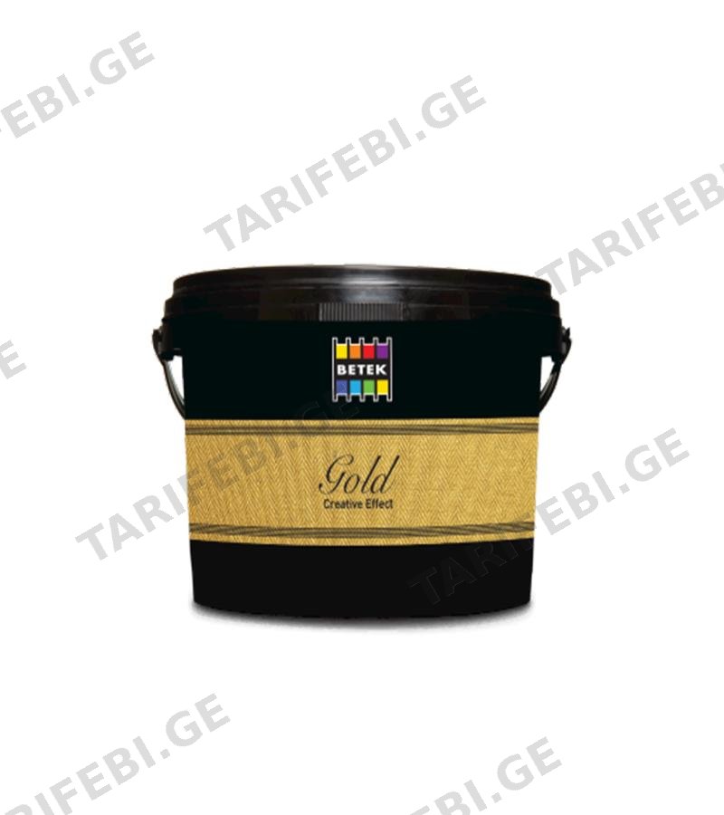 დეკორატიული საღებავი BETEK GOLD V101 2.5 ლტ