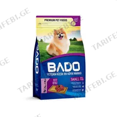 მშრალი საკვები მინი ჯიშის ძაღლის BADO 2,25 კგ