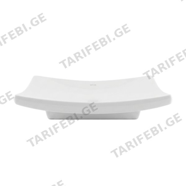 ხელსაბანი 40x60 (ოთხკუთხა, თეთრი) (K0201-2606-001-1-0000)