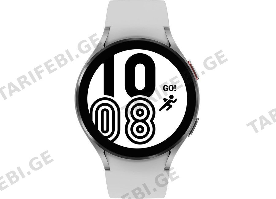 სმარტ საათი Samsung Galaxy Watch 4 Silver (44mm) SM-R870NZSACIS