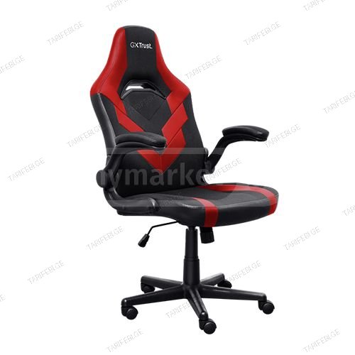 კომპიუტერის სკამი - Trust GXT 703R Riye Gaming Chair Red