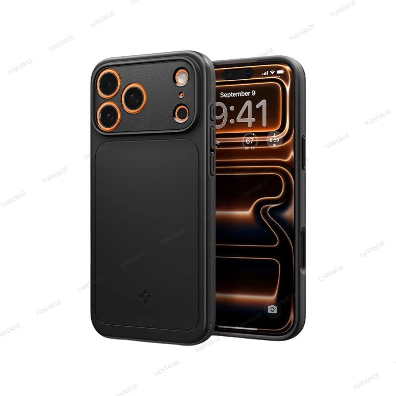 Spigen Thin Fit Magfit Case For Apple iPhone 17 Pro Max ACS10274 Black