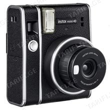 Fujifilm Instax Mini 40 Black უსარკო ფოტოაპარატი