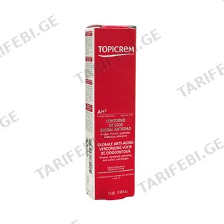 Topicrem - ტოპიკრემი ანტიასაკობრივი თვალის კრემი 15 მლ 4341