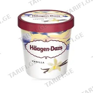 ნაყინი / HAAGEN DAZS / ვანილის 460 მლ