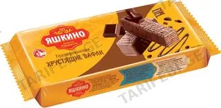 ვაფლი Roshen Wafers კაკაო-რძე 216გ /11ც