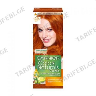გარნიე - კოლორ ნატურალი 7.40 65080/4939 Garnier - color natural 7.40 65080/4939