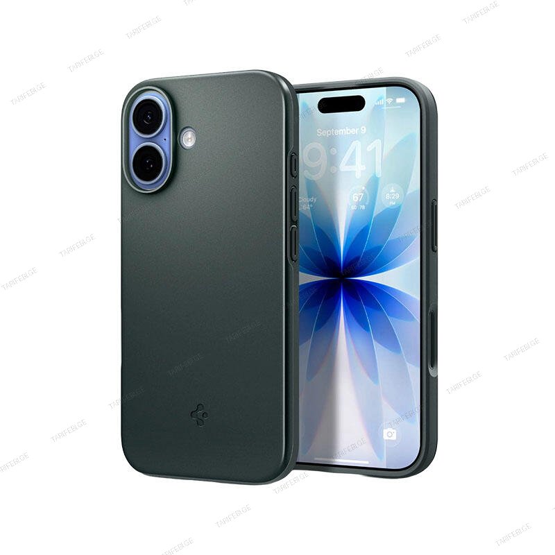Spigen Thin Fit Magfit Case For Apple iPhone 17 ACS10374 Abyss Green