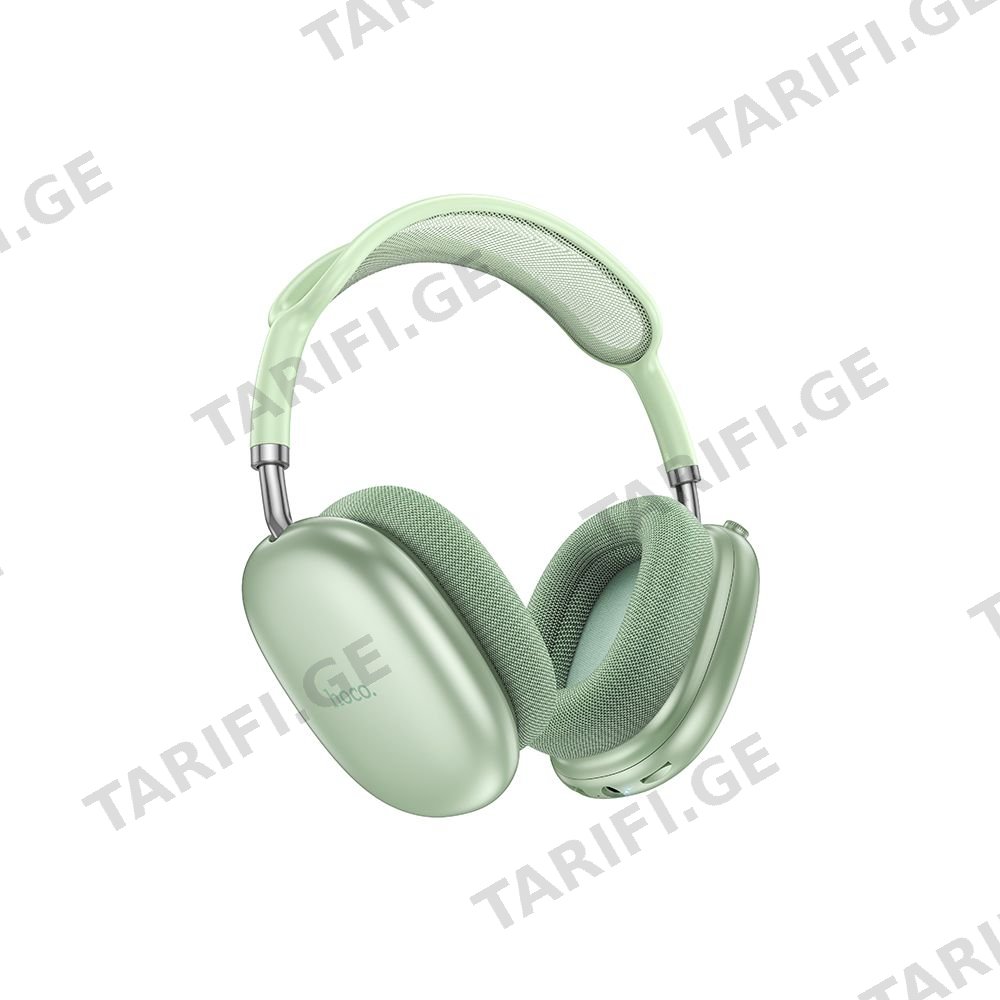 ყურსასმენი Hoco W55 Pleasing BT Headphones Green