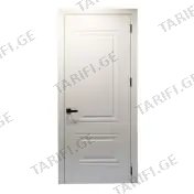 შეღებილი მდფ კარი oba 2 (Vanila, 800x2150, LR) კომპლექტი
