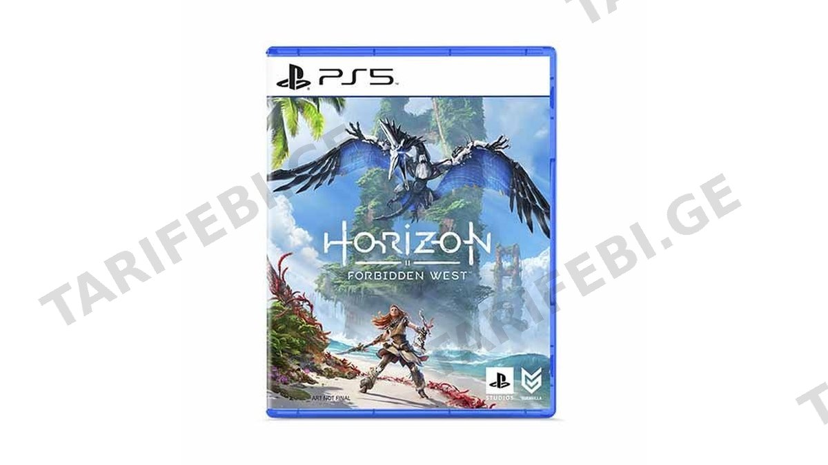 Sony PS5 Game Horizon Forbidden West