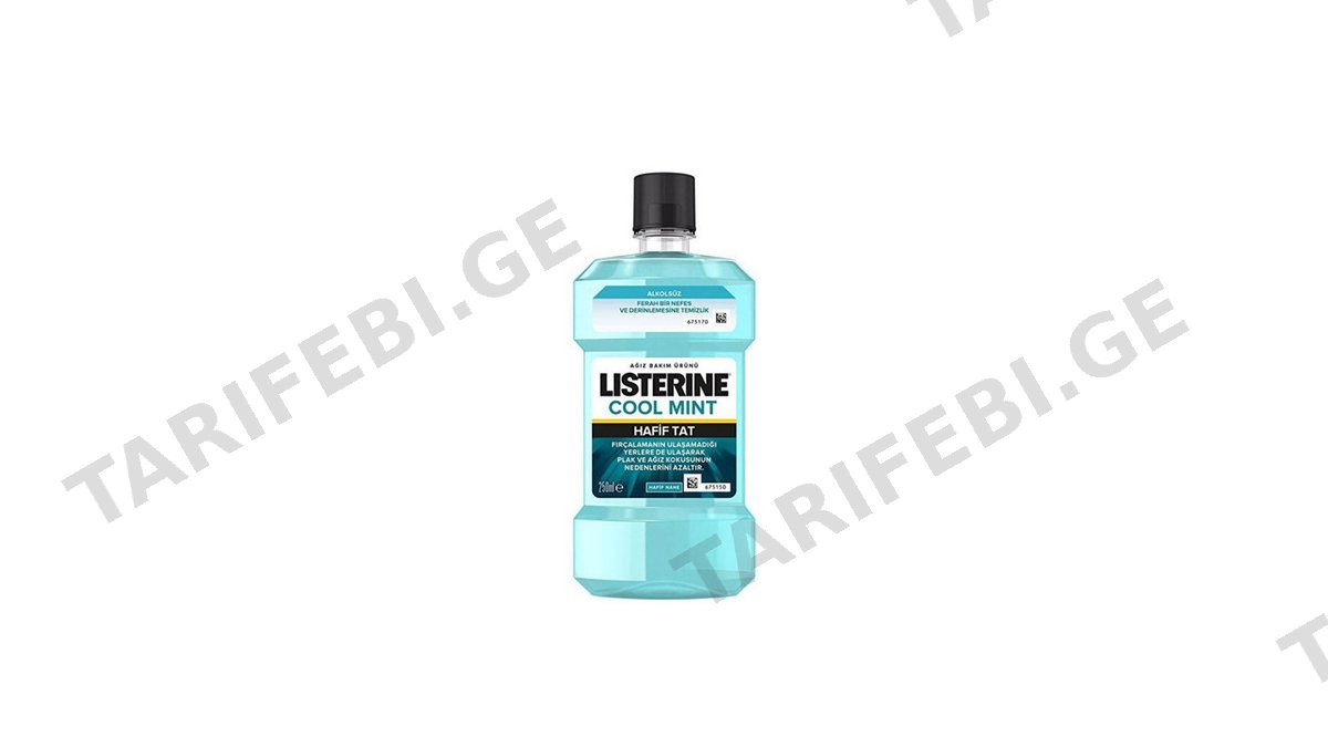 ლისტერინი სავლები Cool Mint 250მლ