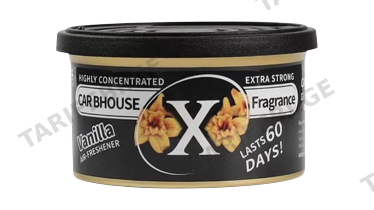 Car Bhouse X Fragrance Lavender Air Freshener - Vanilla (ვანილი)