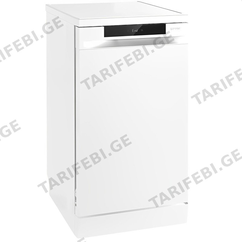 ჭურჭლის სარეცხი მანქანა GORENJE GS541D10W (11 პერსონიანი)