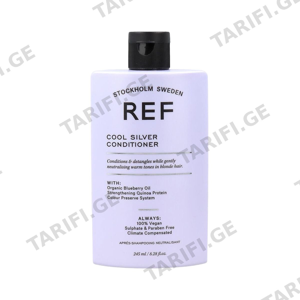 კონდიციონერი SILVER 245მლ 8502 რეფი - REF