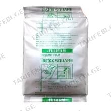 Fujifilm ფოტოაპარატის ფირი Instax Square Film 10ც