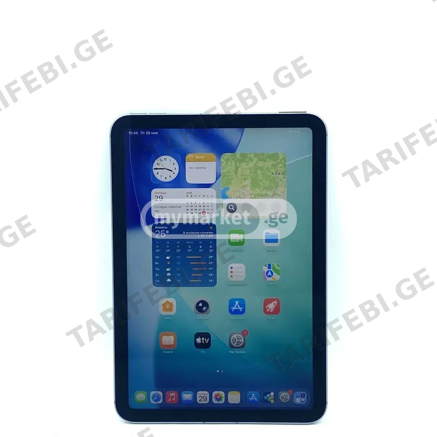 iPad mini (A17 Pro), 128 GB, Wi-Fi+4G, Space Gray Grade B
