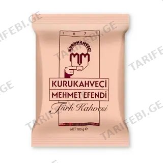 MEHMET EFENDI-თურქული ყავა 100გრ