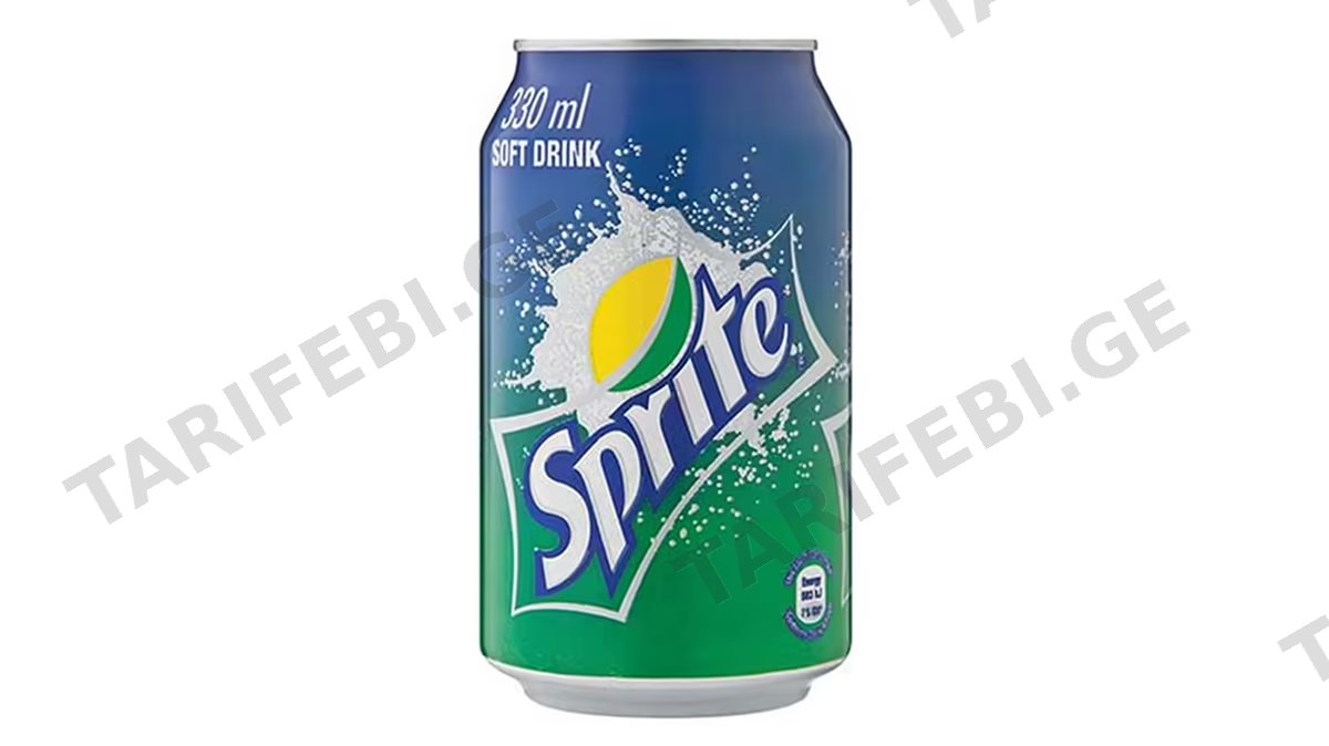 სპრაიტი 0.33ლ ქილა