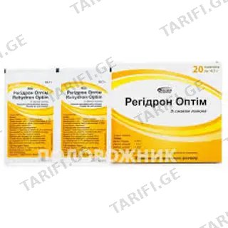რეჰიდრონი ოპტიმი 10.7გრ პაკ N20 rehidroni optimi 10.7gr pak N20