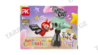 Labubu N2 PK6006-2 ლეგო (22832)