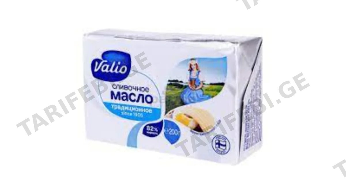 კარაქი /Valio/ 061141 82% /40*200 გრ