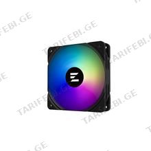 Zalman ZM-AF120 120 mm ARGB Black კომპიუტერის ქულერი