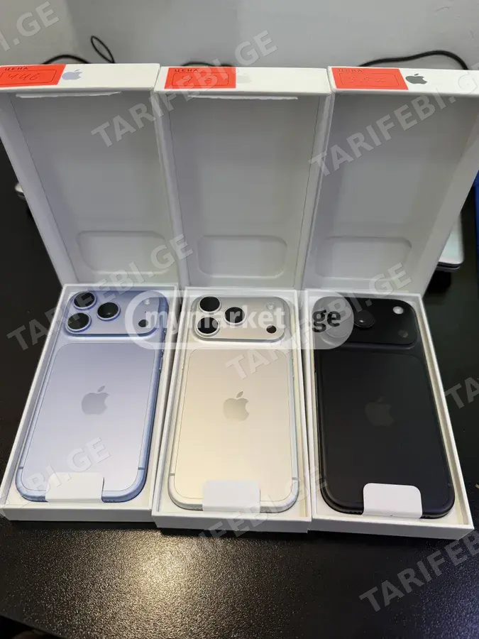 IPHONE 18 PRO ახალი განვადებით გარანტიით