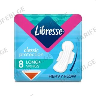 ლიბრესი - კლასიკი ულტრა სუპერი /5წვ/  #8 3512 Libresse classic ultra superi #8